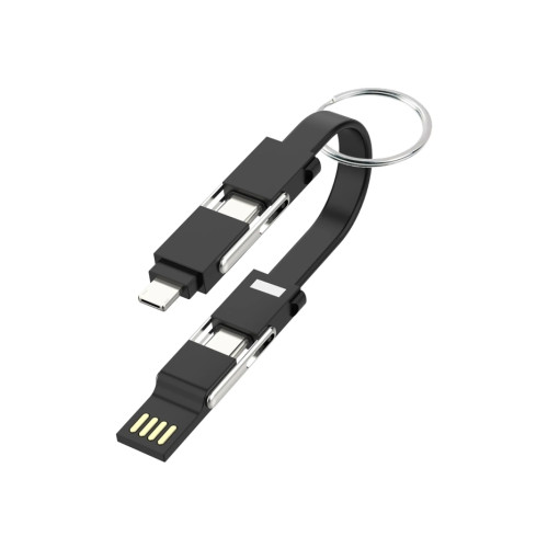 Sinox beslag Sinox SOE04970, USB A/USB C, USB C/Micro USB-A/Lightning, US...