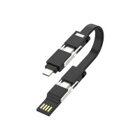 Produktbild för Sinox SOE04970, USB A/USB C, USB C/Micro USB-A/Lightning, US...