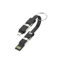 Produktbild för Sinox SOE04970, USB A/USB C, USB C/Micro USB-A/Lightning, US...