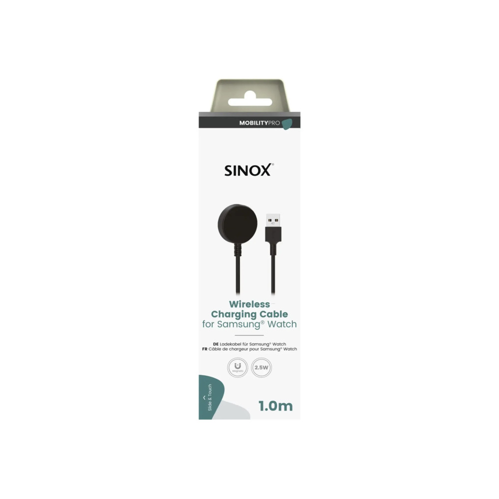 Produktbild för Sinox SXI08950, Watch charging cable, Apple, Apple Watch, 10...