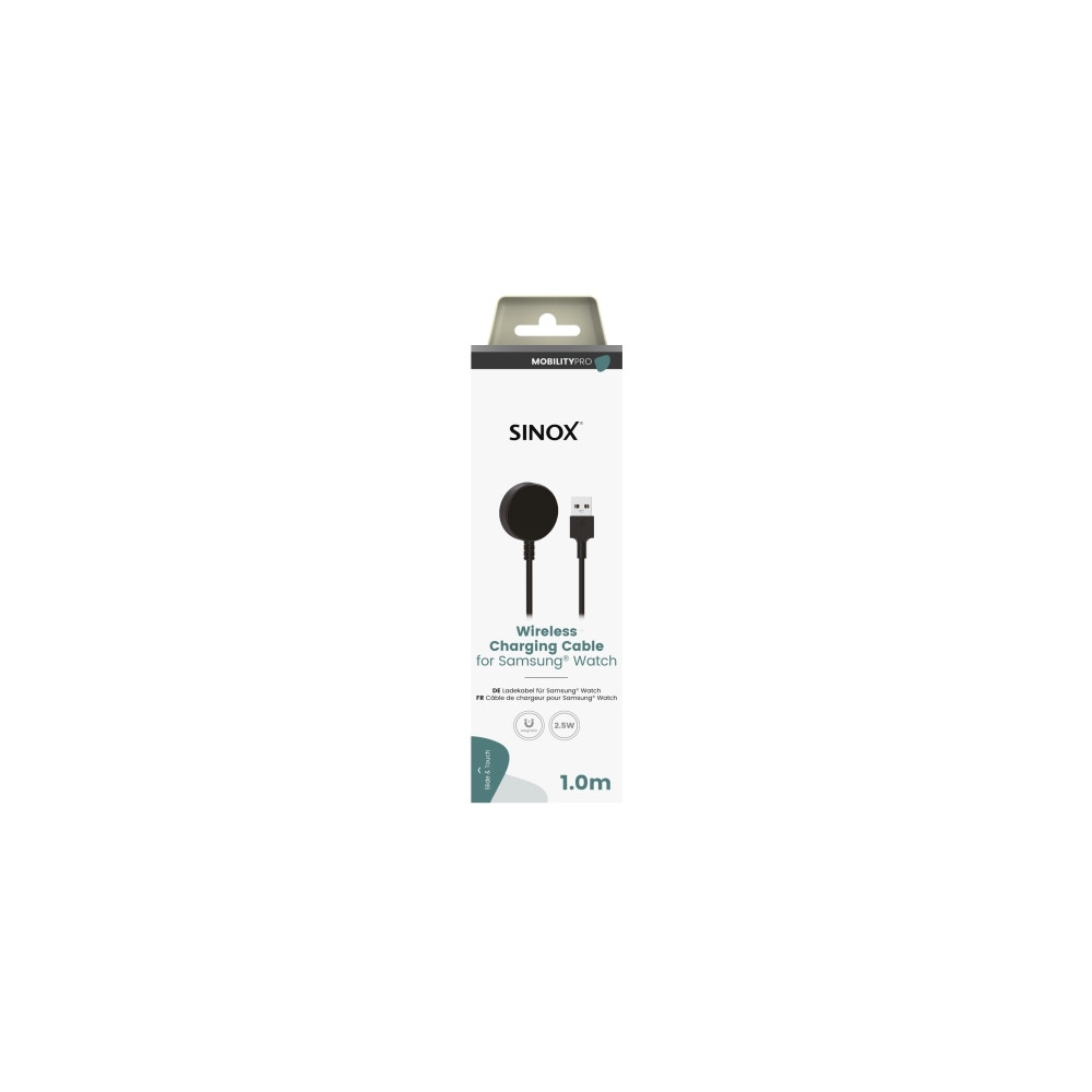 Produktbild för Sinox SXI08950, Watch charging cable, Apple, Apple Watch, 10...