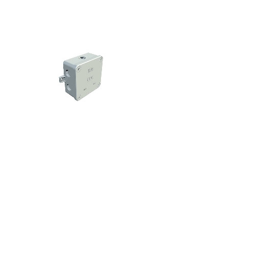 OBO OBO infällnings-/förskruvningsdosa IP67 BxHxD: 94x94x45 mm,...