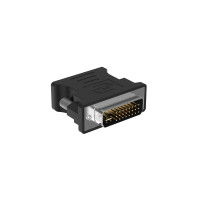 Produktbild för Sinox SOC04017, DVI-A, VGA (D-Sub), Hankontakt, Honkontakt,...