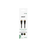 Produktbild för Sinox SOE03051, 1 m, HDMI Typ A (standard), HDMI Typ A (stan...