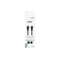 Produktbild för Sinox SOE03051, 1 m, HDMI Typ A (standard), HDMI Typ A (stan...