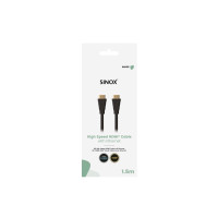 Produktbild för Sinox SOE03052, 2 m, HDMI Typ A (standard), HDMI Typ A (stan...