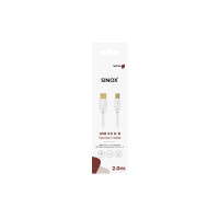 Produktbild för Sinox SOE04102, 1,8 m, USB A, USB B, USB 2.0, 0,48 Gbit/s, V...