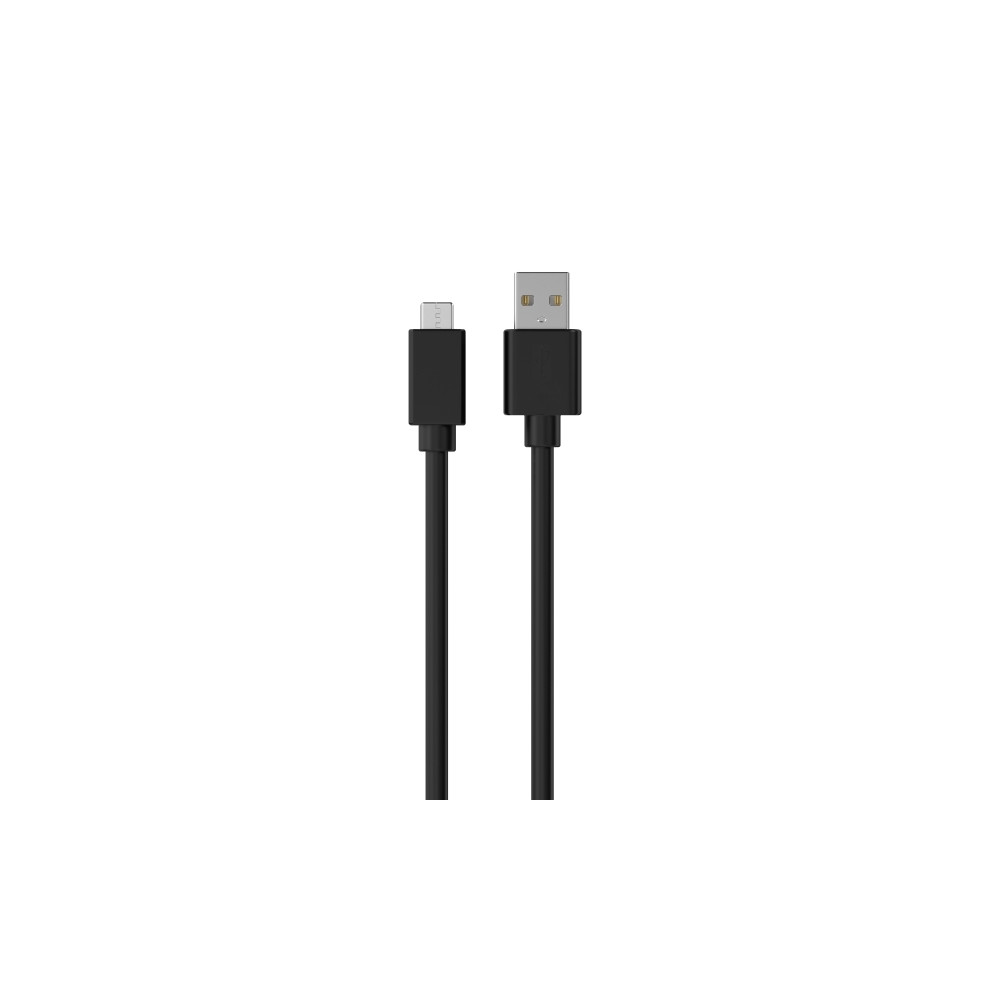 Produktbild för Sinox SOE05062, 2 m, USB C, USB A, USB 2.0, 0,48 Gbit/s, Sva...