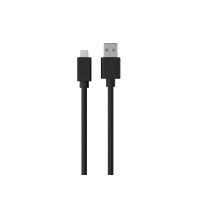 Produktbild för Sinox SOE05062, 2 m, USB C, USB A, USB 2.0, 0,48 Gbit/s, Sva...
