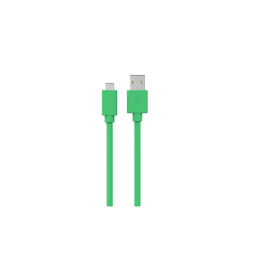 Produktbild för Sinox SOE05261, 1 m, USB C, USB A, USB 2.0, 0,48 Gbit/s, Grö...