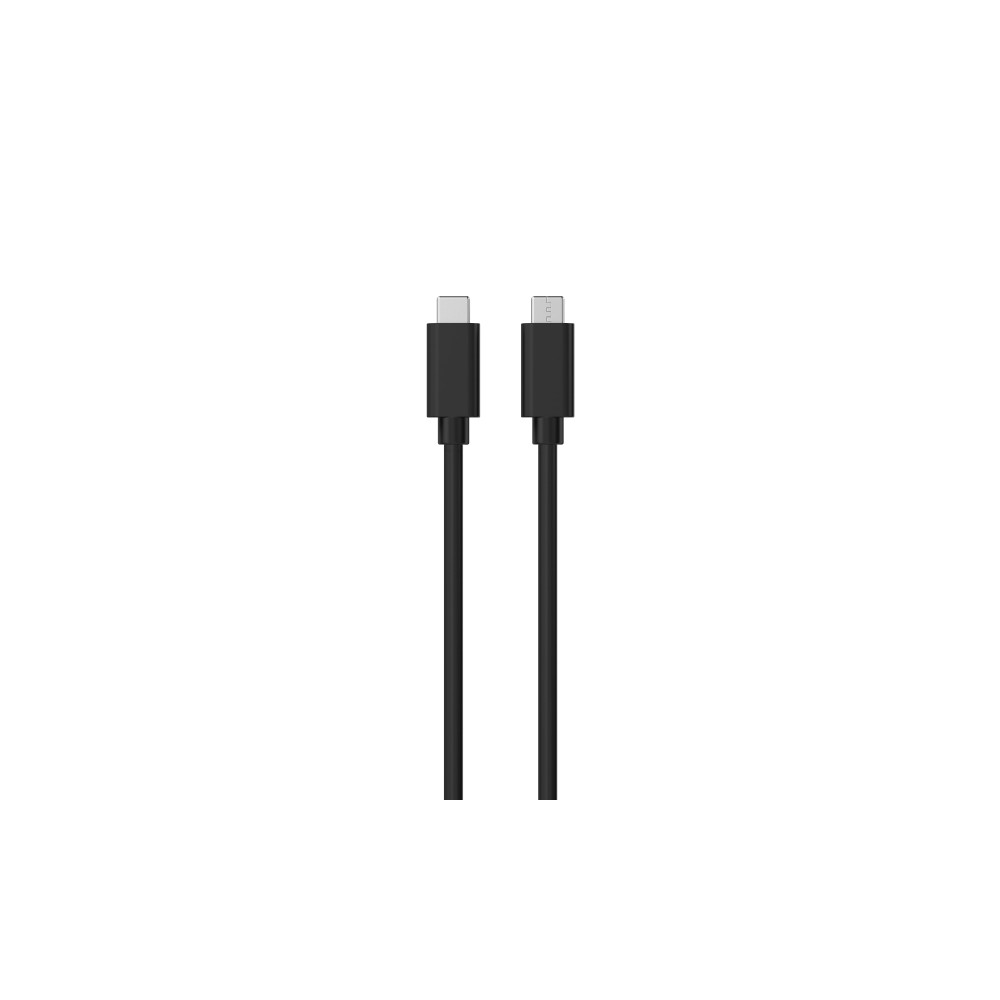 Produktbild för Sinox SOE06361, 1 m, USB C, USB C, USB 2.0, 0,48 Gbit/s, Sva...
