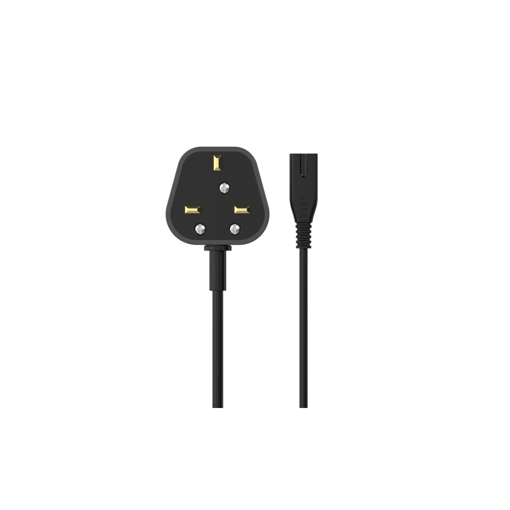 Produktbild för Sinox SOP01010UK, 1,5 m, Strömkontakt typ G, IEC C7, 230 V,...
