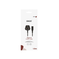 Produktbild för Sinox SOP01010UK, 1,5 m, Strömkontakt typ G, IEC C7, 230 V,...