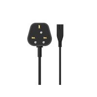Produktbild för Sinox SOP01010UK, 1,5 m, Strömkontakt typ G, IEC C7, 230 V,...