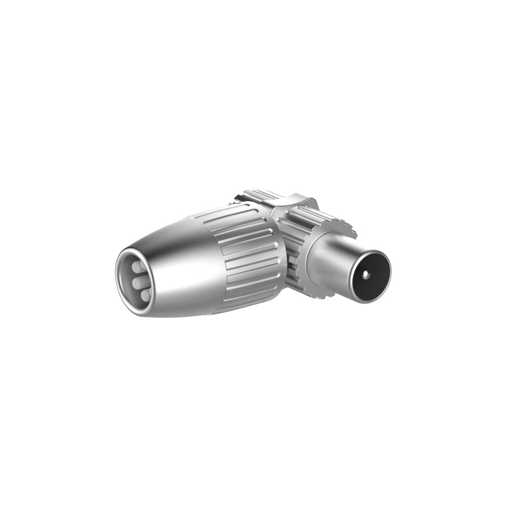 Produktbild för Sinox SOV01512, Hankoppling, 90°, Silver, Metall, Upphängbar...
