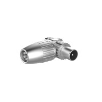 Produktbild för Sinox SOV01512, Hankoppling, 90°, Silver, Metall, Upphängbar...