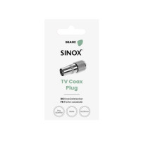 Produktbild för Sinox SOV01516, Hankoppling, Rostfritt stål, Metall, Upphäng...