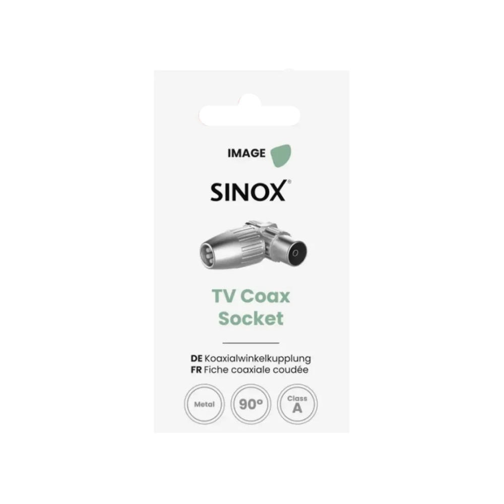 Produktbild för Sinox SOV01522, Honkoppling, 90°, Rostfritt stål, Metall, Up...
