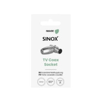 Produktbild för Sinox SOV01522, Honkoppling, 90°, Rostfritt stål, Metall, Up...