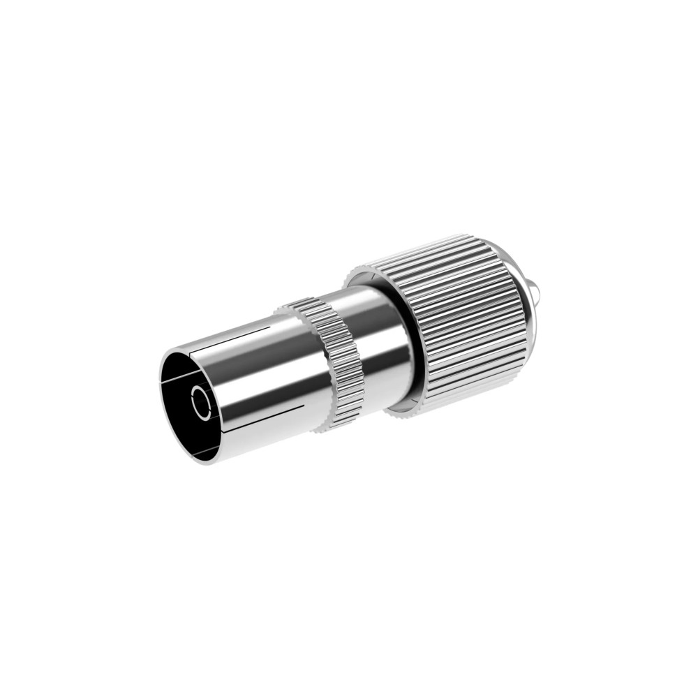 Produktbild för Sinox SOV01526, IEC, Honkoppling, Rostfritt stål, Metall, 9,...