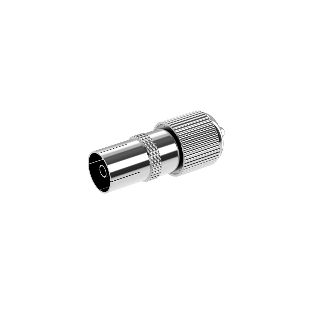 Produktbild för Sinox SOV01526, IEC, Honkoppling, Rostfritt stål, Metall, 9,...