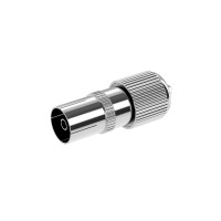Produktbild för Sinox SOV01526, IEC, Honkoppling, Rostfritt stål, Metall, 9,...