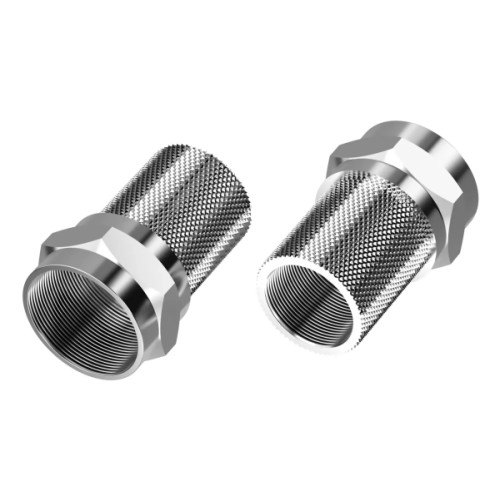 Sinox beslag Sinox SOV01552, F-typ, Rostfritt stål, Metall, 6,8 mm, Hänge...
