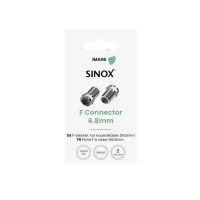 Produktbild för Sinox SOV01552, F-typ, Rostfritt stål, Metall, 6,8 mm, Hänge...
