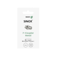 Produktbild för Sinox SOV01558, F-typ, F-typ, F-typ, Hankoppling, Hankopplin...