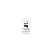 Produktbild för Sinox SOV01580, SCART (21-pin), 3 x RCA + S-Video, Hankoppli...