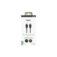 Produktbild för Sinox SOV03062, 2 m, HDMI Typ A (standard), HDMI Typ A (stan...