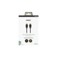Produktbild för Sinox SOV03065, 5 m, HDMI Typ A (standard), HDMI Typ A (stan...