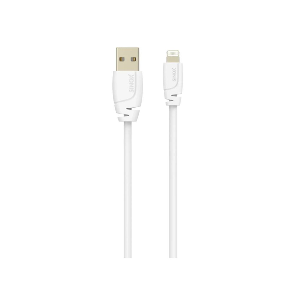Produktbild för Sinox SXI02520MFI, 0,2 m, Lightning, USB A, Hankontakt, Hank...