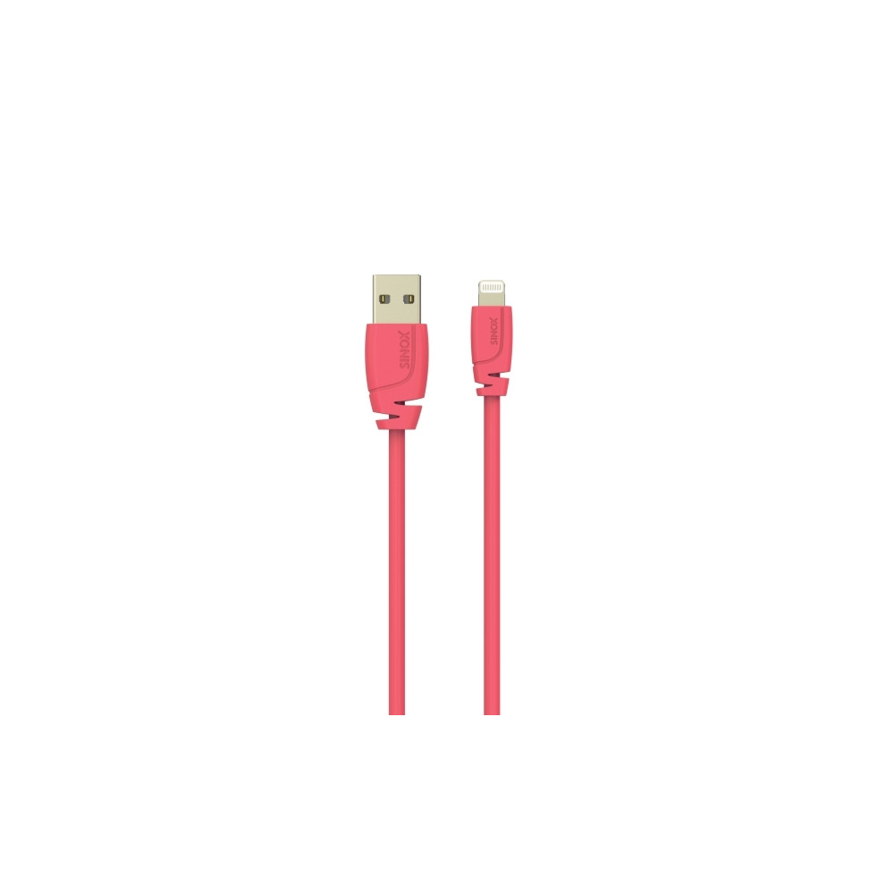 Produktbild för Sinox SXI02701MFI, 1 m, Lightning, USB A, Hankontakt, Hankon...