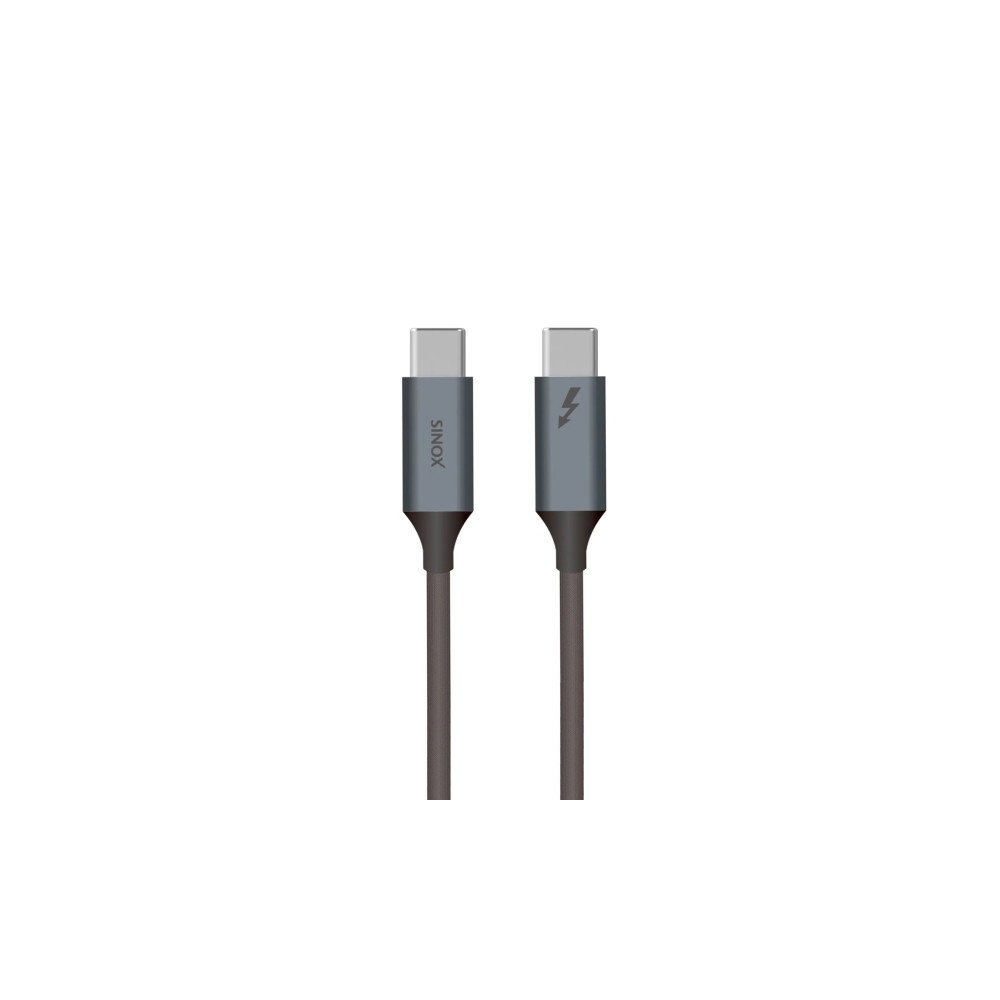 Produktbild för Sinox SXI07661, 1 m, USB C, USB C, USB4 Gen 2x2, 40 Gbit/s,...