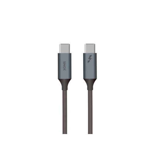 Sinox beslag Sinox SXI07661, 1 m, USB C, USB C, USB4 Gen 2x2, 40 Gbit/s,...