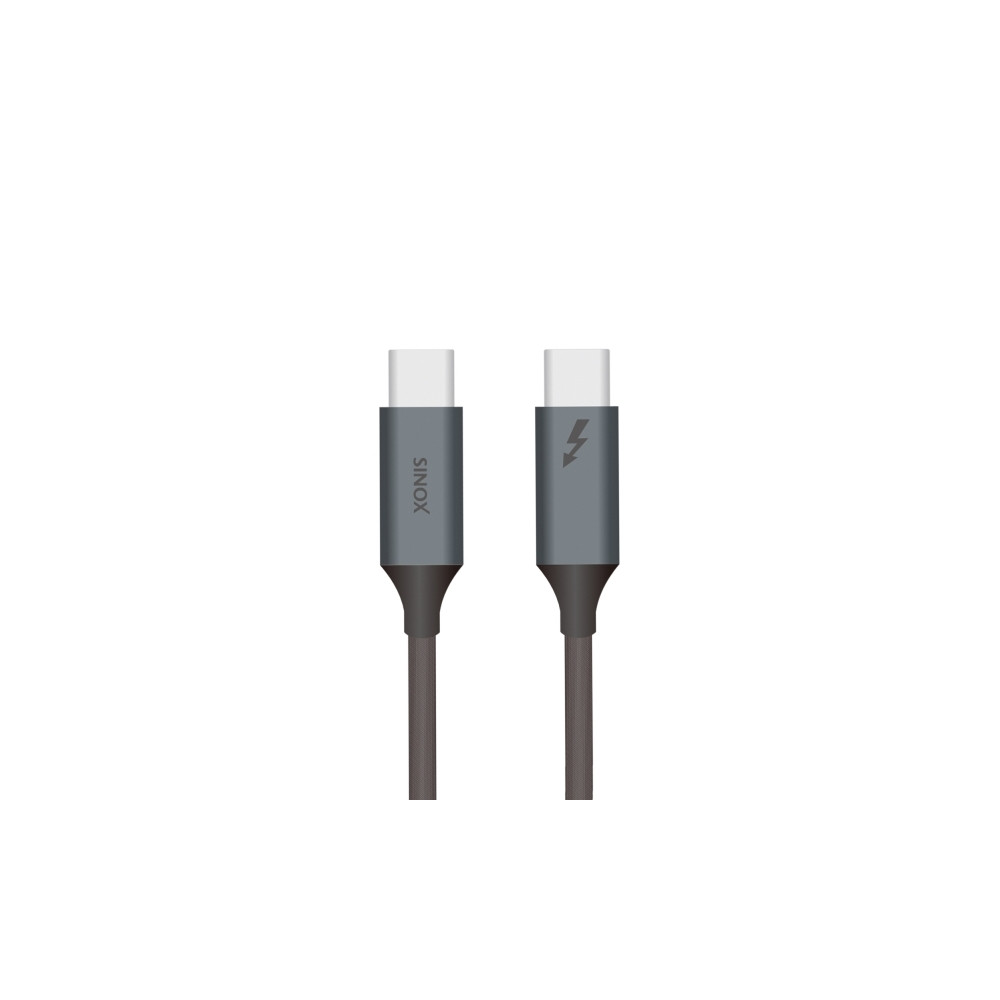 Produktbild för Sinox SXI07661, 1 m, USB C, USB C, USB4 Gen 2x2, 40 Gbit/s,...