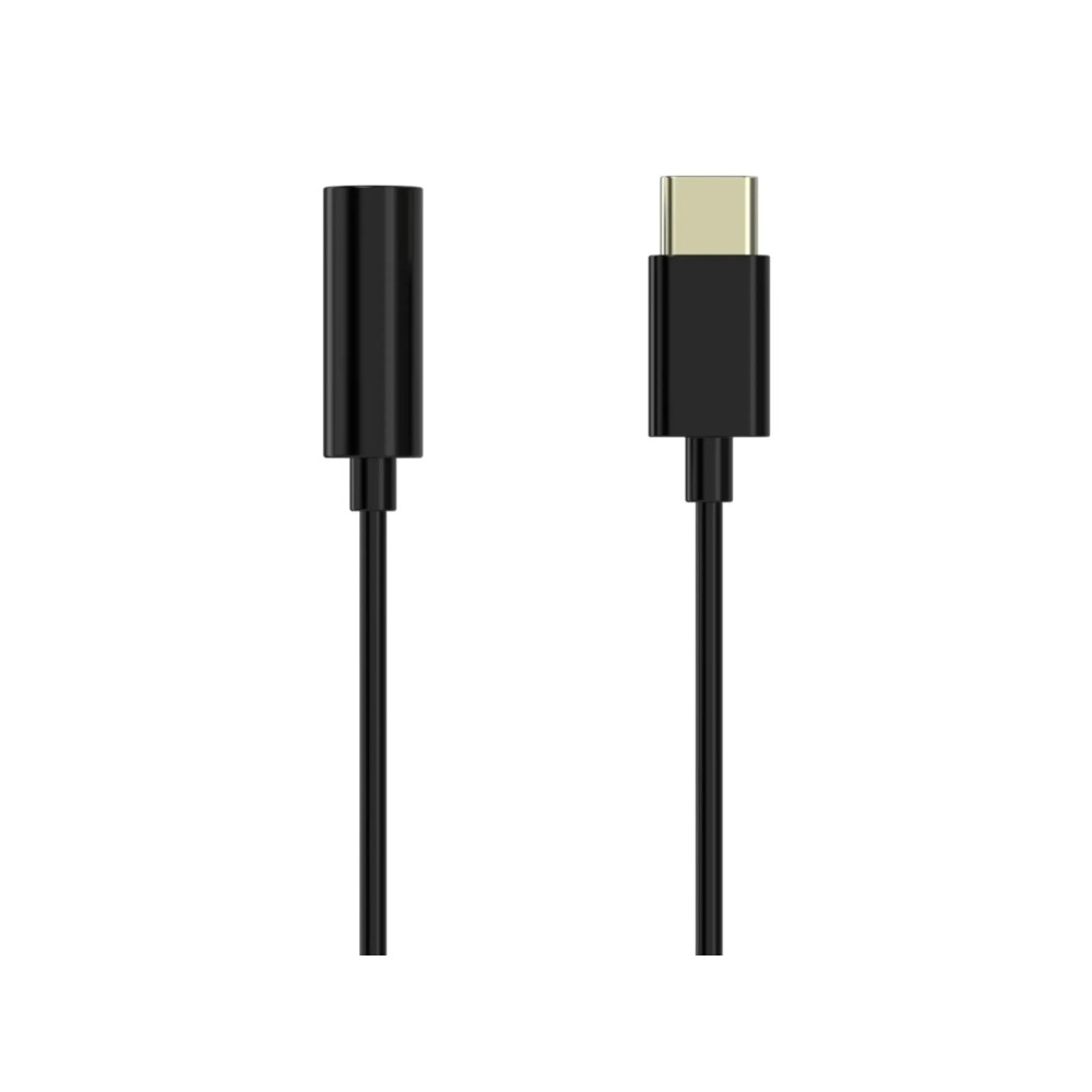 Produktbild för Sinox PRO USB C™ till minijackadapter. 0,15 m. Sortering, 3,...