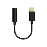 Produktbild för Sinox PRO USB C™ till minijackadapter. 0,15 m. Sortering, 3,...