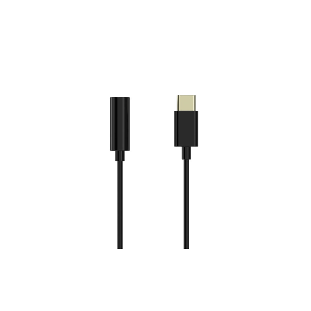 Produktbild för Sinox PRO USB C™ till minijackadapter. 0,15 m. Sortering, 3,...
