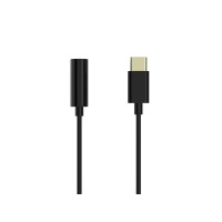 Produktbild för Sinox PRO USB C™ till minijackadapter. 0,15 m. Sortering, 3,...