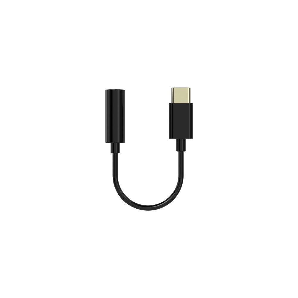Produktbild för Sinox PRO USB C™ till minijackadapter. 0,15 m. Sortering, 3,...