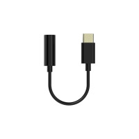 Produktbild för Sinox PRO USB C™ till minijackadapter. 0,15 m. Sortering, 3,...