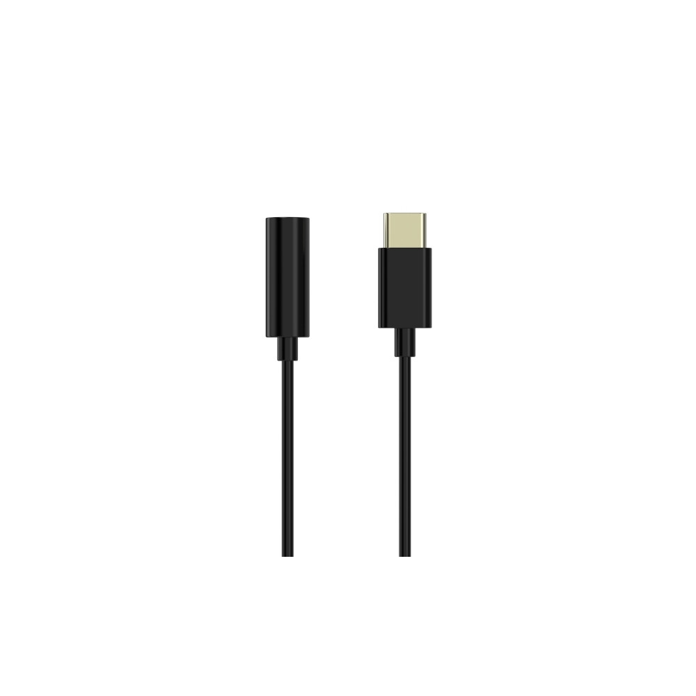Produktbild för Sinox PRO USB C™ till minijackadapter. 0,15 m. Sortering, 3,...