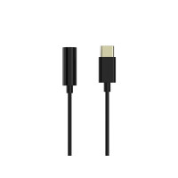Produktbild för Sinox PRO USB C™ till minijackadapter. 0,15 m. Sortering, 3,...