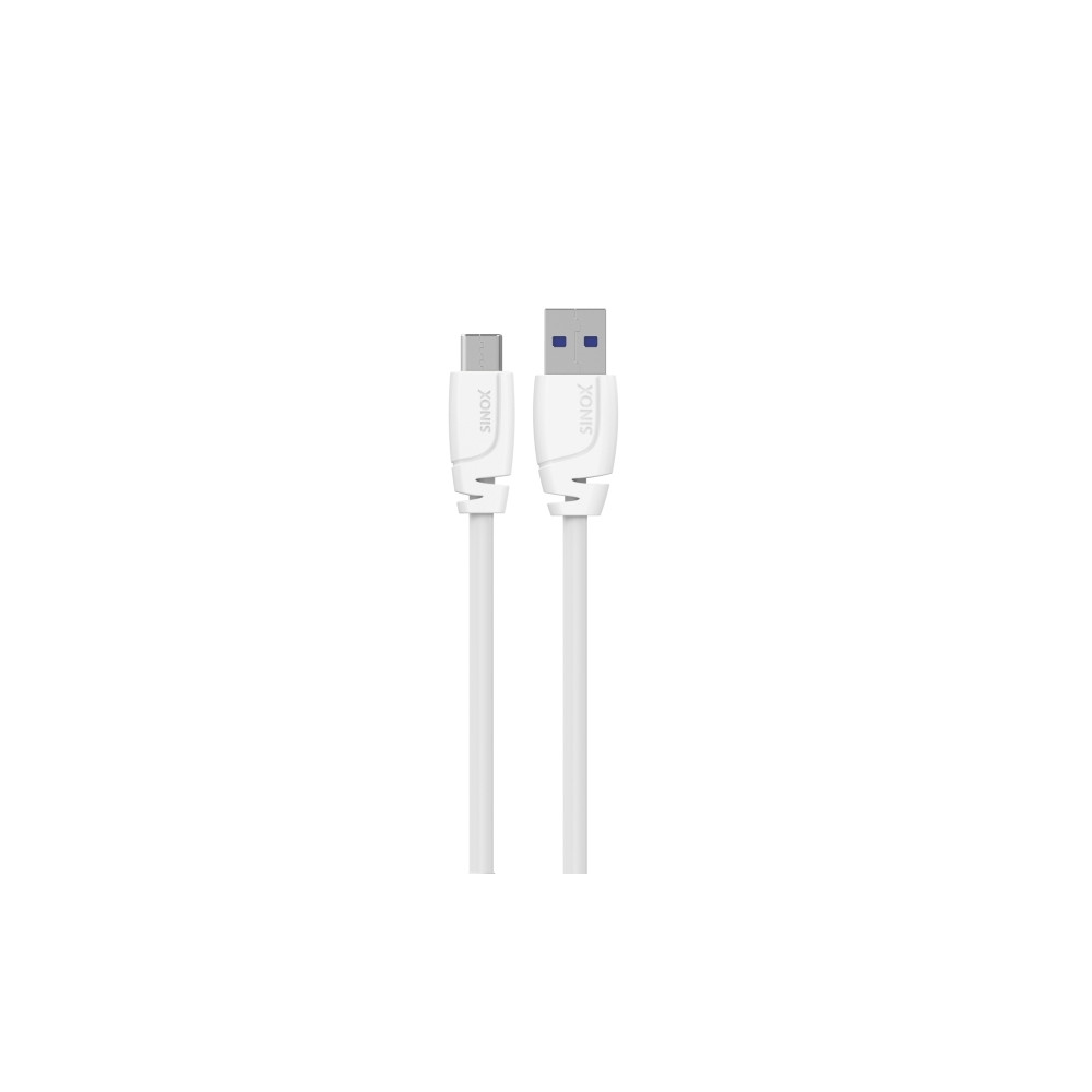 Produktbild för Sinox SXI05161, 1 m, USB C, USB A, USB 3.2 Gen 1 (3.1 Gen 1)...