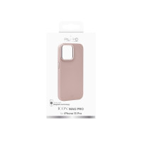 Produktbild för PURO PUIPC15P61ICONMPROSE, Mobilskal, Apple, iPhone 15 Pro,...