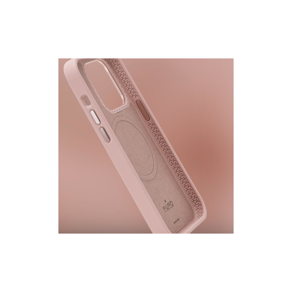 Produktbild för PURO PUIPC15P61ICONMPROSE, Mobilskal, Apple, iPhone 15 Pro,...
