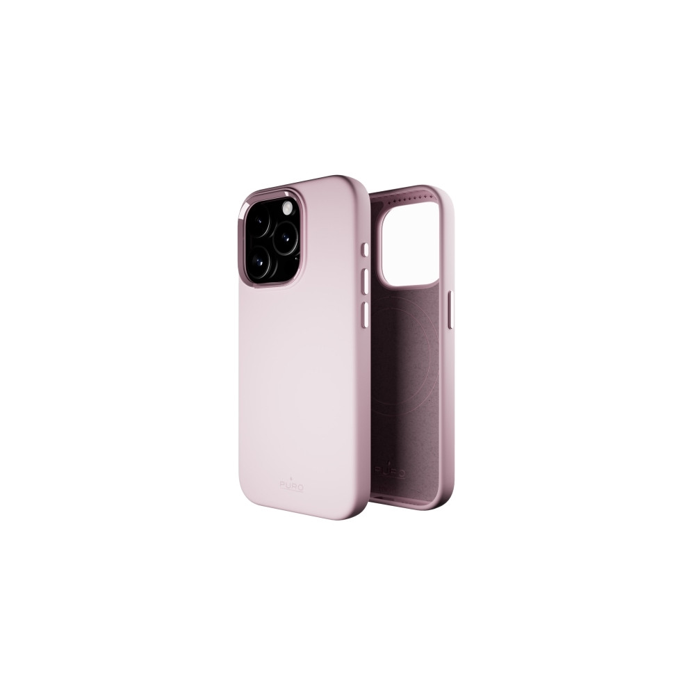 Produktbild för PURO PUIPC15P61ICONMPROSE, Mobilskal, Apple, iPhone 15 Pro,...