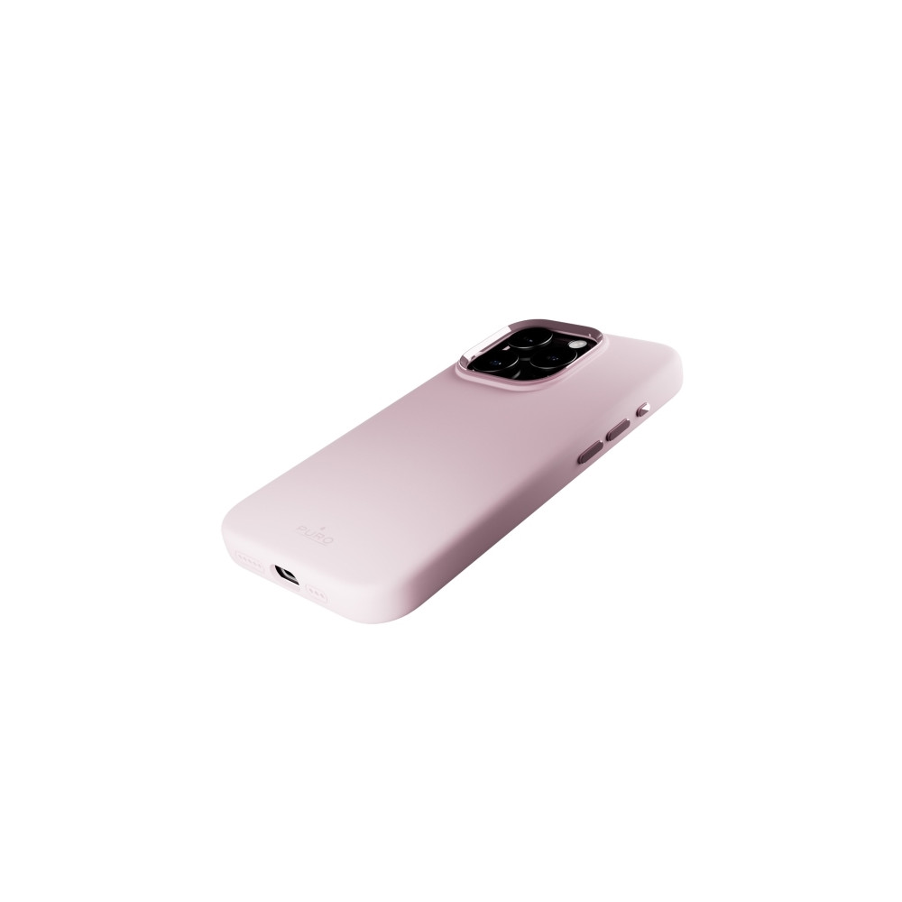 Produktbild för PURO PUIPC15P61ICONMPROSE, Mobilskal, Apple, iPhone 15 Pro,...